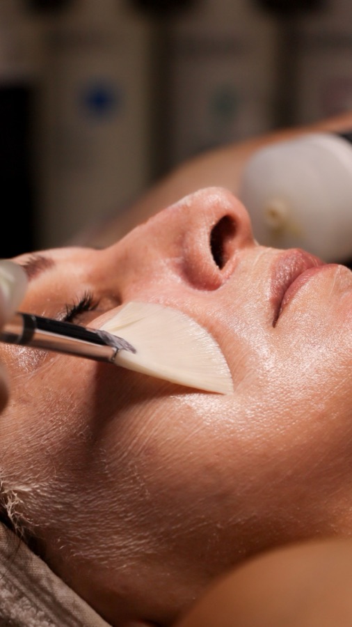 A treatment at the studio (placeholder photo)
