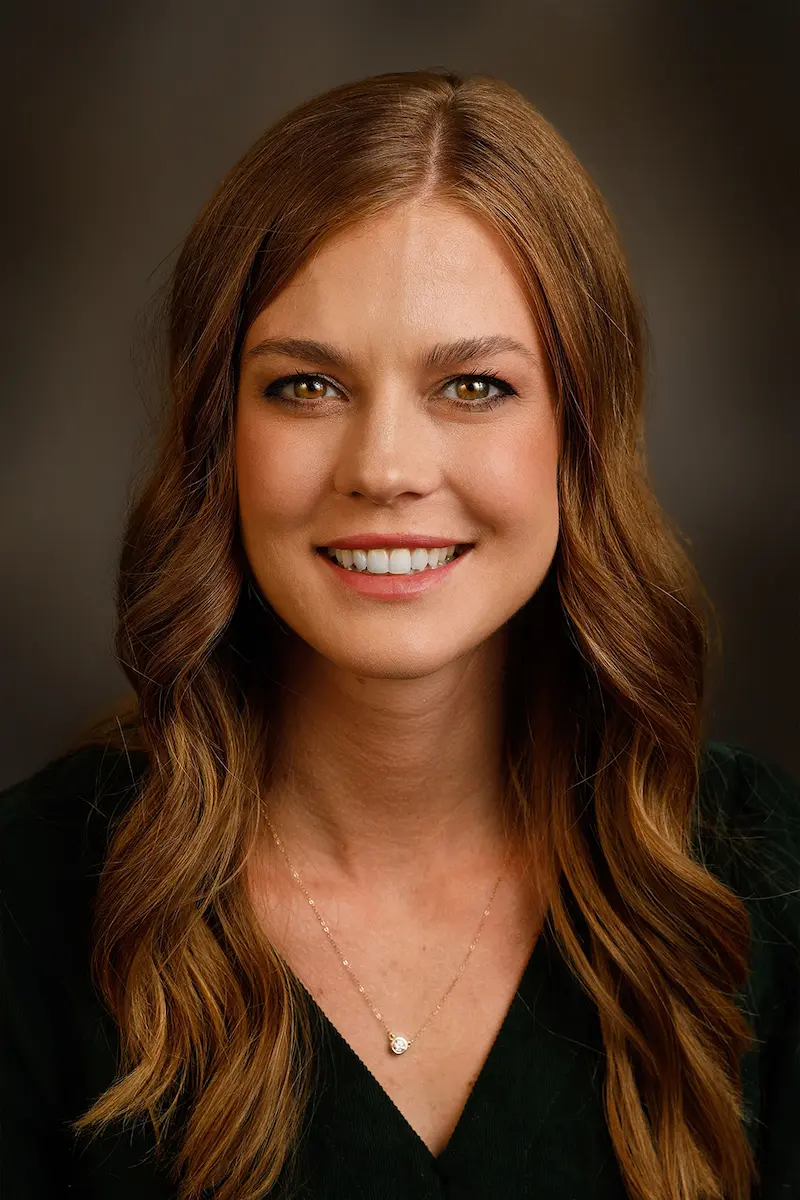 Portrait of Rachelle, founder of Stone Health + Aesthetics